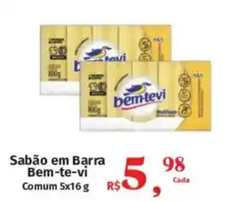 Supermercados Mateus Sabão em Barra Bem-te-vi oferta