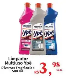 Supermercados Mateus Limpador Multiuso Ypê Diversas Fragrâncias oferta
