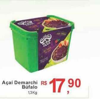 Açaí Demarchi Búfalo