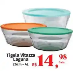 Supermercados Mateus Tigela Vitazza Laguna 26cm oferta