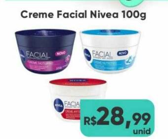 Creme Facial Nivea