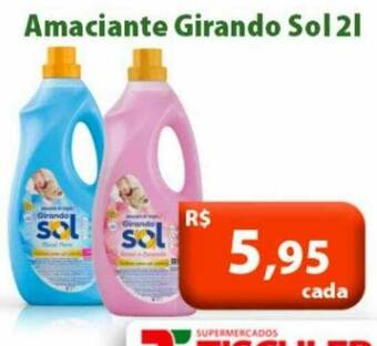 Supermercados Tischler Amaciante Girando Sol oferta