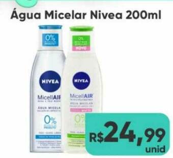 água Micelar Nivea