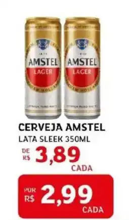 Assaí Atacadista Cerveja amstel lata sleek oferta