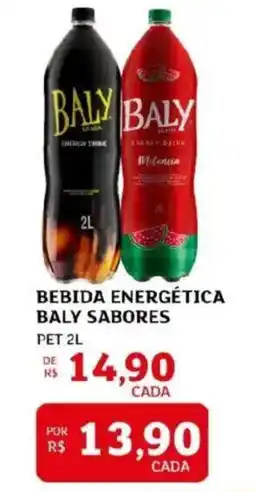 Assaí Atacadista Bebida energética baly sabores oferta