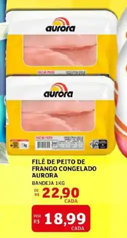 Assaí Atacadista Filé de peito de frango congelado Aurora oferta