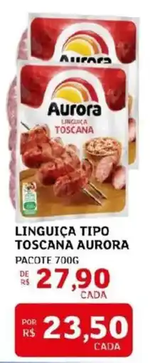 Assaí Atacadista Linguiça tipo toscana aurora oferta