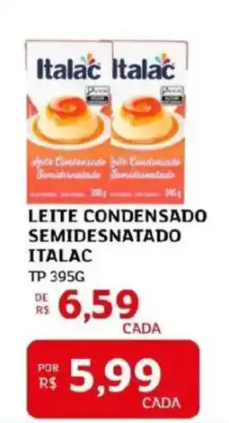 Assaí Atacadista Leite condensado semidesnatado italac oferta