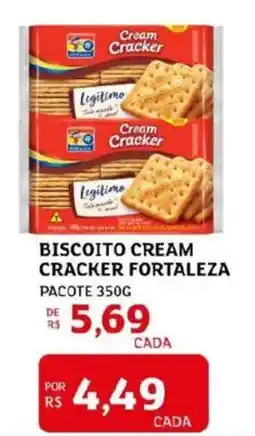 Assaí Atacadista Biscoito cream cracker fortaleza oferta