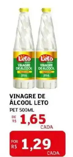Assaí Atacadista Vinagre de álcool leto oferta