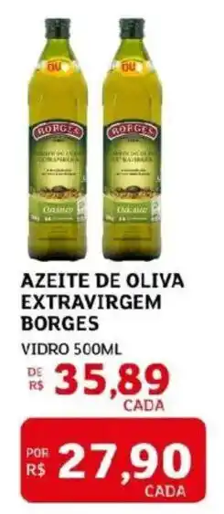 Assaí Atacadista Azeite de oliva extravirgem borges oferta