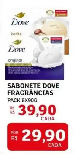 Assaí Atacadista Sabonete dove fragrâncias oferta
