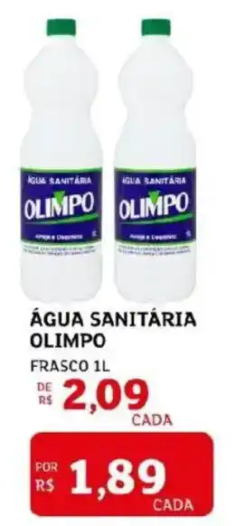 Assaí Atacadista Água sanitária olimpo oferta