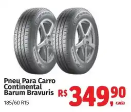 Supermercados Mateus Pneu Para Carro Continental Barum Bravuris 185/60 R15 oferta