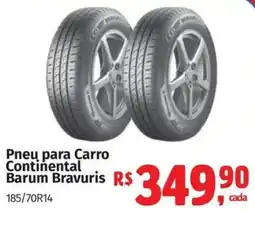 Supermercados Mateus Pneu para Carro Continental Barum Bravuris 185/70R14 oferta