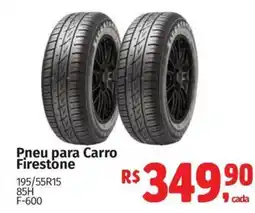 Supermercados Mateus Pneu para Carro Firestone oferta