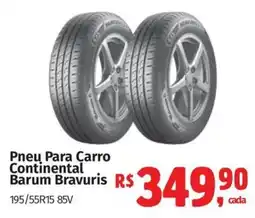 Supermercados Mateus Pneu Para Carro Continental Barum Bravuris oferta
