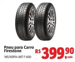 Supermercados Mateus Pneu para Carro Firestone oferta