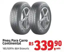 Supermercados Mateus Pneu Para Carro Continental oferta