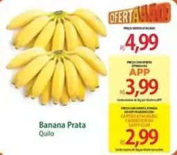 Atacadão Banana Prata oferta