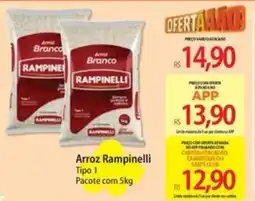 Atacadão Arroz Rampinelli Tipo 1 oferta