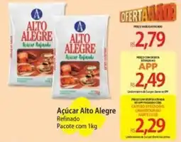 Atacadão Açúcar Alto Alegre Refinado oferta
