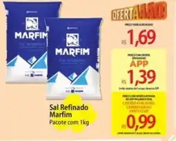 Atacadão Sal Refinado Marfim Pacote oferta