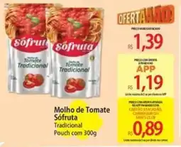 Atacadão Molho de Tomate Sófruta oferta