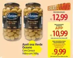 Atacadão Azeitona Verde Oceano oferta