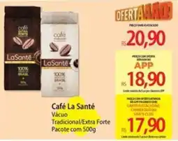 Atacadão Café La Santé oferta