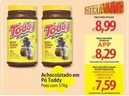 Atacadão Achocolatado em Pó Toddy oferta