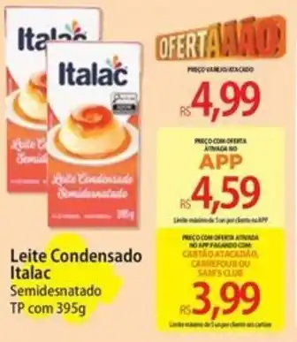 Leite Condensado Italac