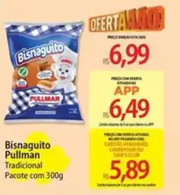 Atacadão Bisnaguito Pullman Tradicional Pacote oferta