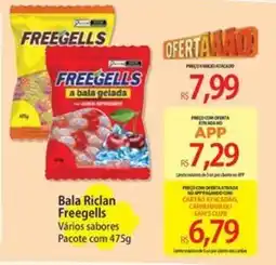 Atacadão Bala Riclan Freegells oferta