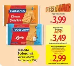 Atacadão Biscoito Todeschini Vários sabores Pacote oferta