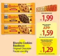 Atacadão Biscoito Cookies Bauducco oferta