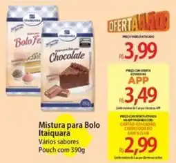 Atacadão Mistura para Bolo Itaiquara oferta