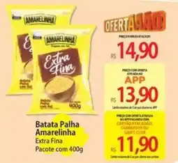 Atacadão Batata Palha Amarelinha Extra Fina Pacote oferta