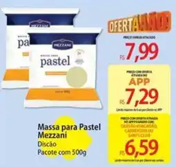 Atacadão Massa para Pastel Mezzani Discão oferta