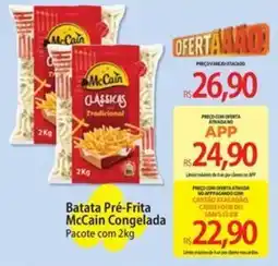 Atacadão Batata Pré-Frita McCain Congelada Pacote oferta