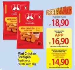 Atacadão Mini Chicken Perdigão Tradicional Pacote oferta