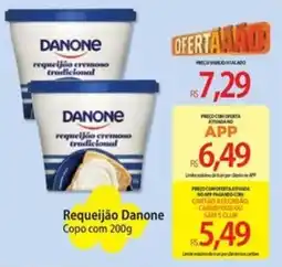 Atacadão Requeijão Danone Copo oferta