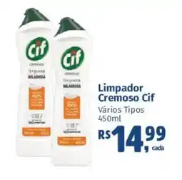 Supermercados Mateus Limpador Cremoso Cif Vários Tipos oferta