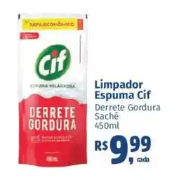 Supermercados Mateus Limpador Espuma Cif oferta
