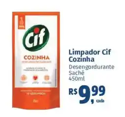 Supermercados Mateus Limpador Cif Cozinha Desengordurante oferta