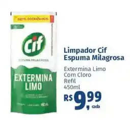 Supermercados Mateus Limpador Cif Espuma Milagrosa oferta