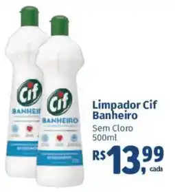 Supermercados Mateus Limpador Cif Banheiro oferta