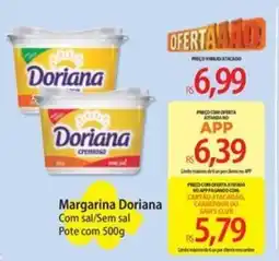 Atacadão Margarina Doriana oferta