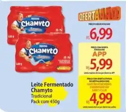 Atacadão Leite Fermentado Chamyto oferta