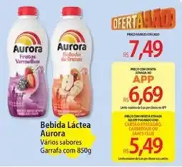 Atacadão Bebida Láctea Aurora Vários sabores oferta